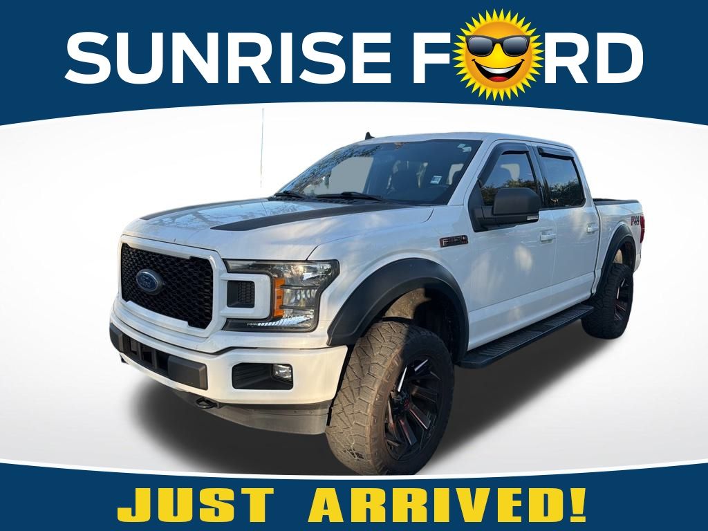 2020 Ford F-150 XLT's photo
