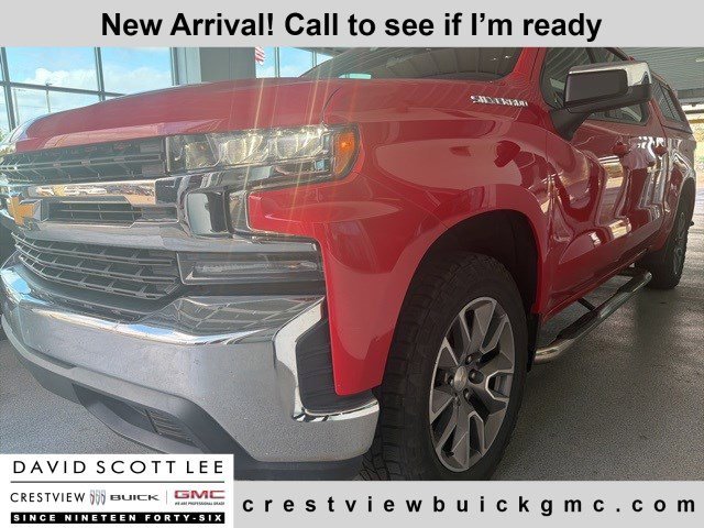 2021 Chevrolet Silverado LT's photo