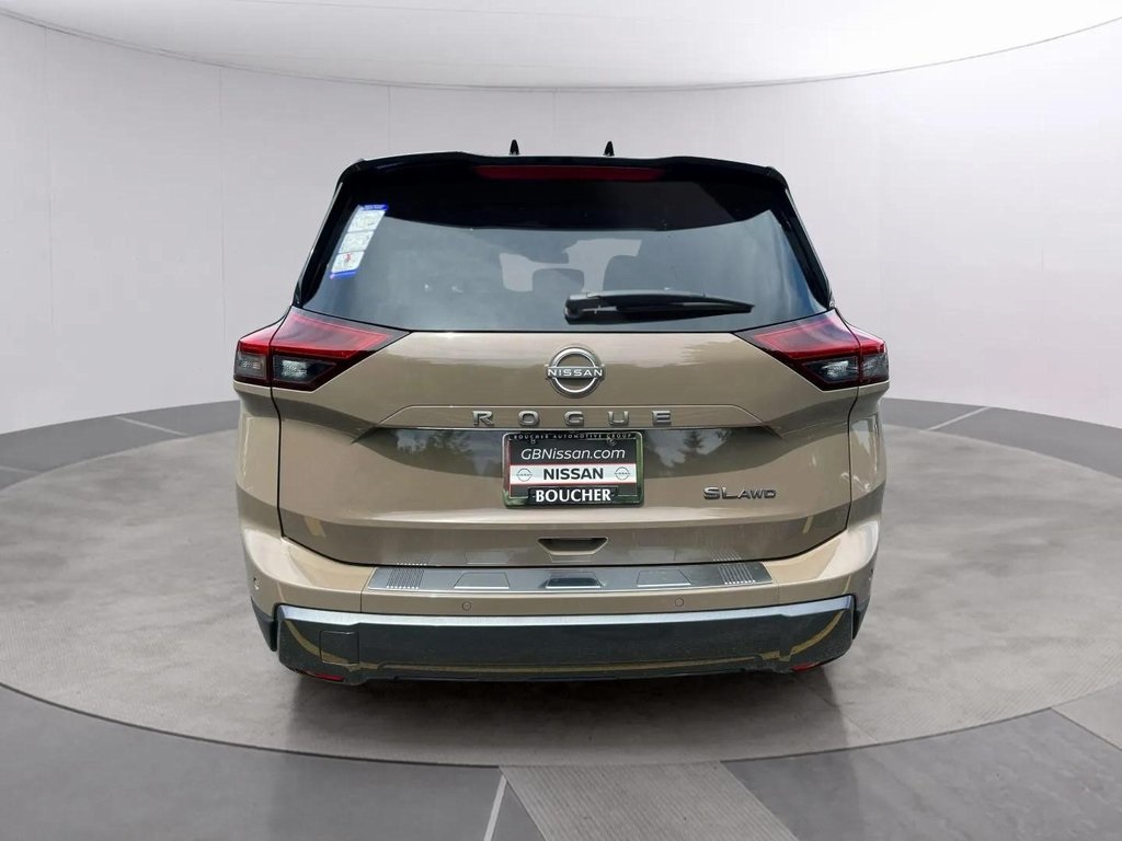 2025 Nissan Rogue SL photo 4