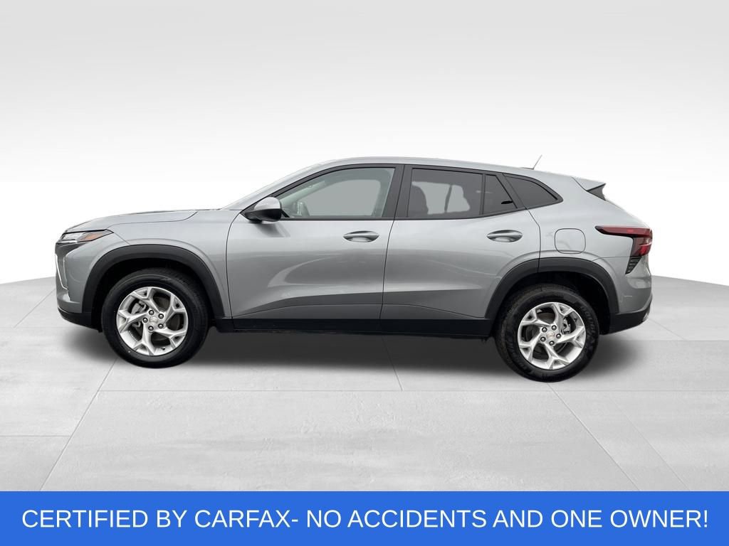 Used 2024 Chevrolet Trax LS with VIN KL77LFE29RC230504 for sale in Northfield, Minnesota