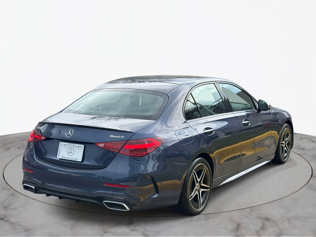 2024 Mercedes Benz C 4MATIC 300 photo 4