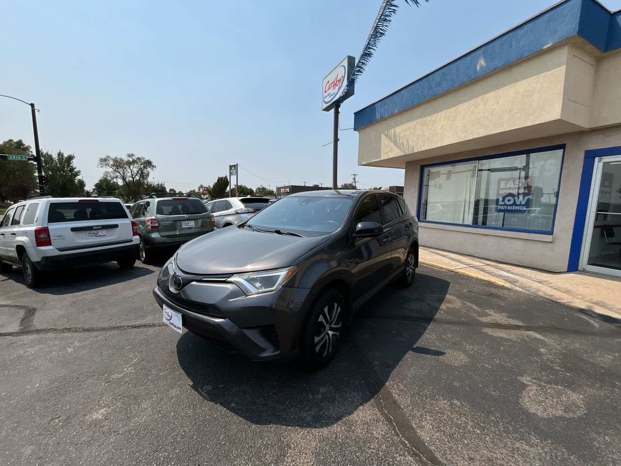 2018 Toyota RAV4 LE