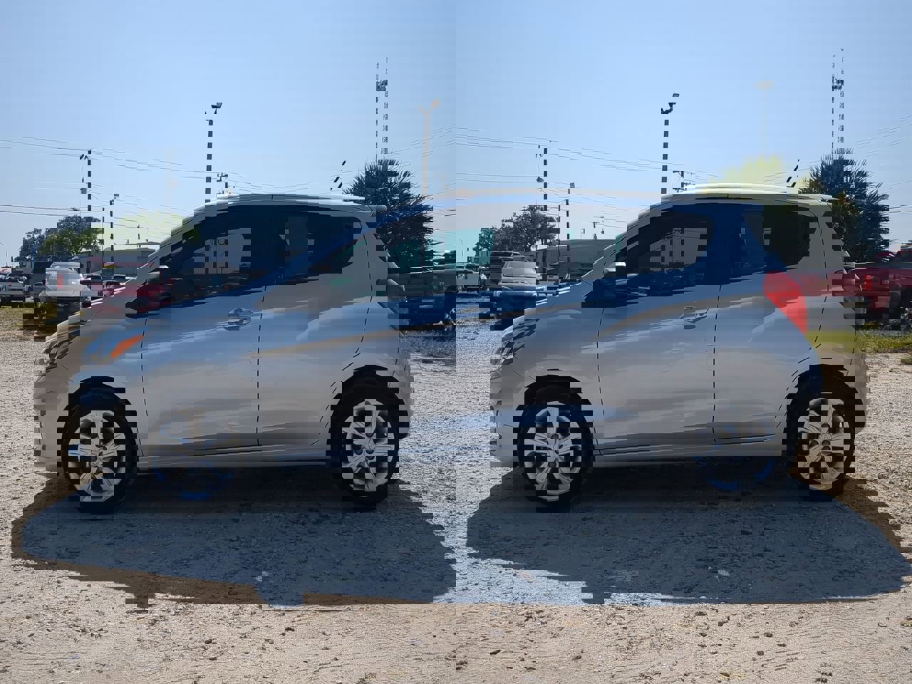 2022 Chevrolet Spark LS photo 7