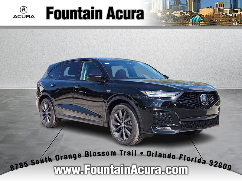 2026 Acura MDX A-Spec Package's photo