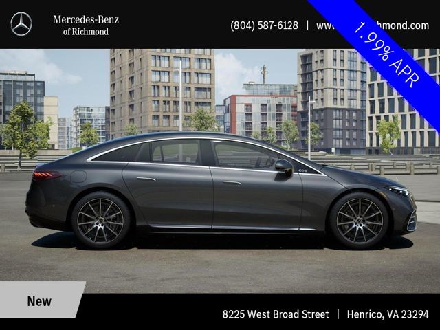 Used 2025 Mercedes-Benz EQS Base with VIN W1KCG4EB1SA051438 for sale in Richmond, VA