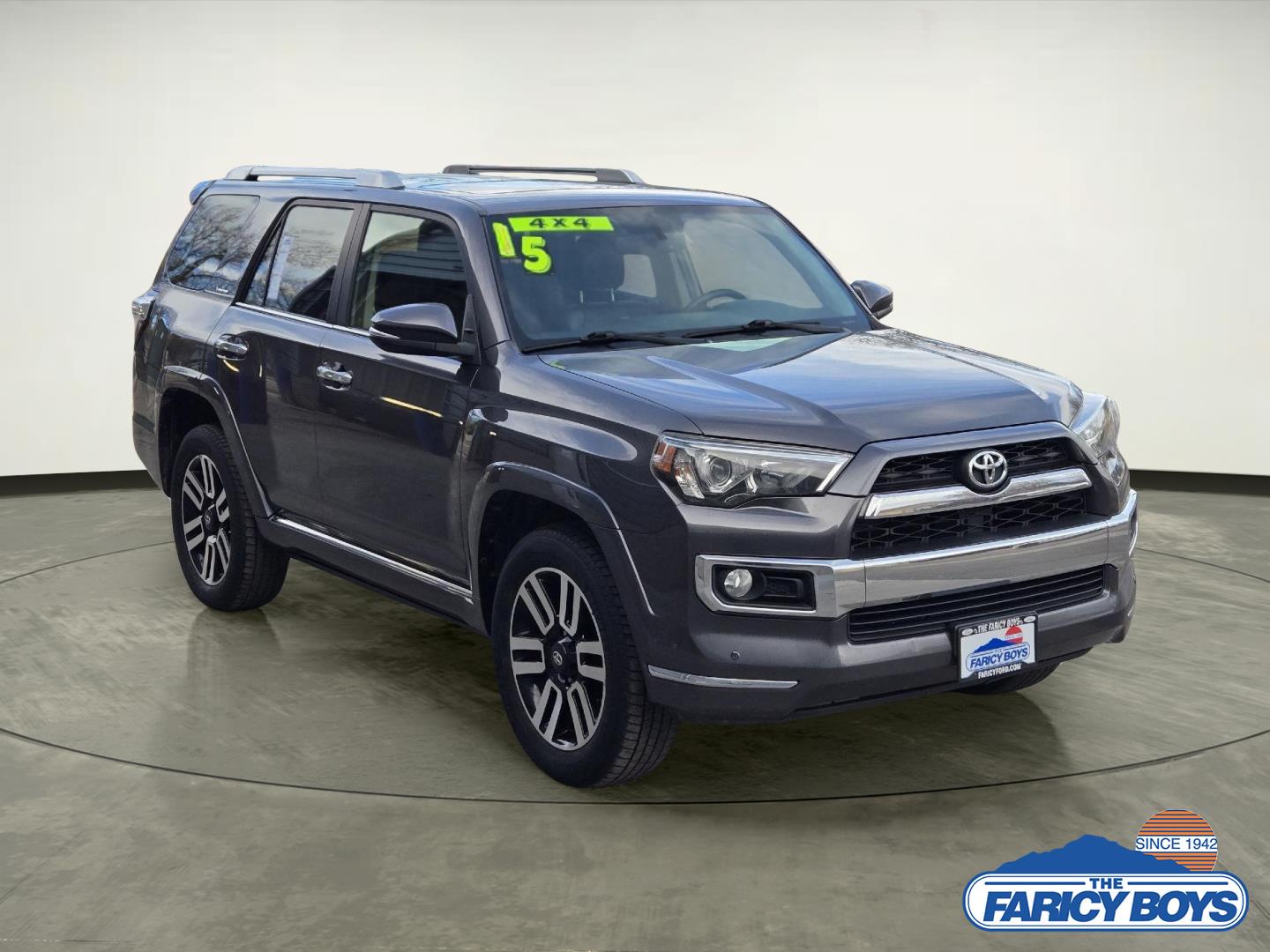 2015 Toyota 4Runner Limited photo 2
