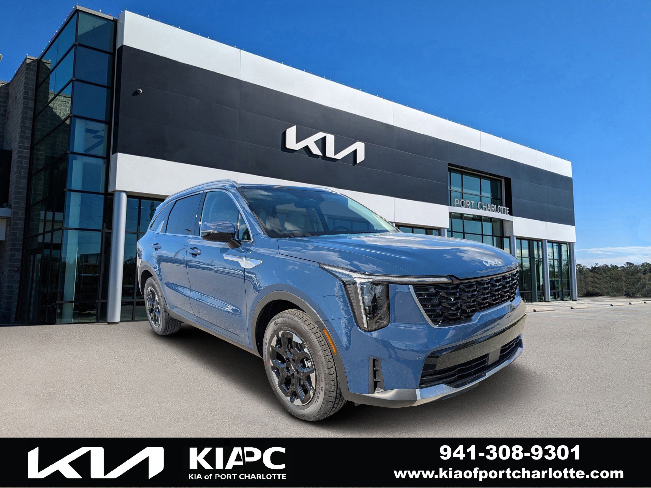 2026 Kia Sorento S's photo