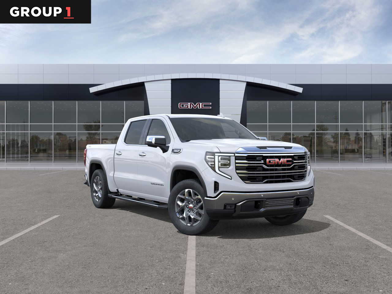 2026 GMC Sierra 1500 SLT's photo