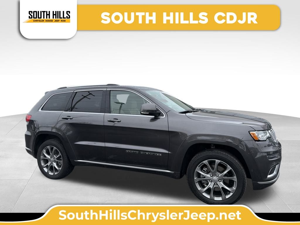 2021 Jeep Grand Cherokee Summit's photo