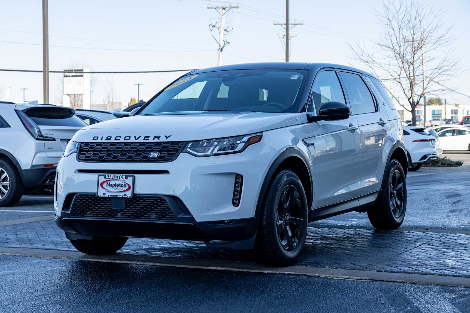 2023 Land Rover Discovery Sport S photo 3