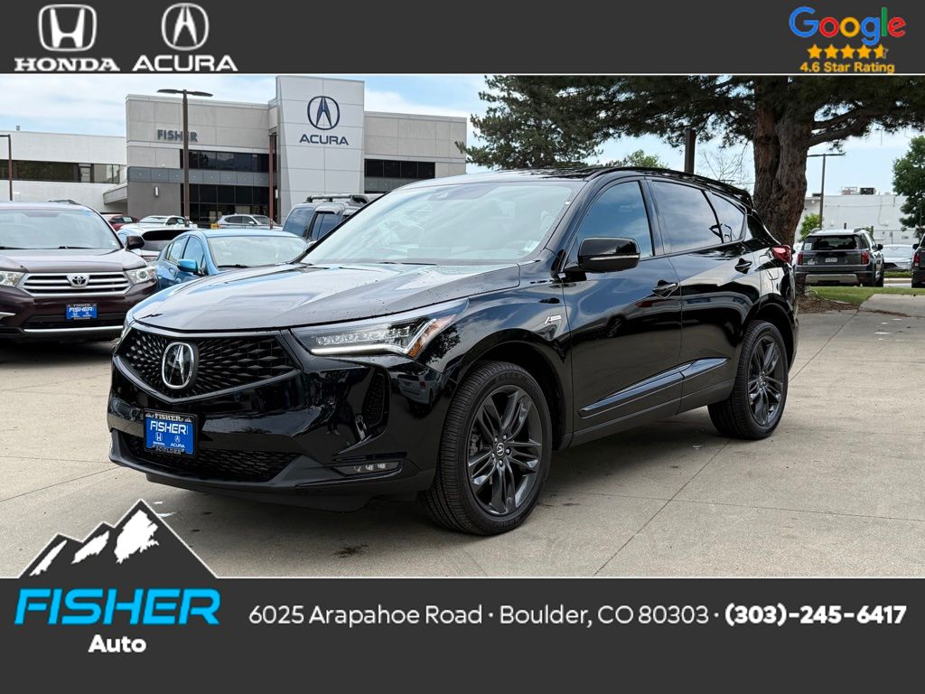 Certified Used 2024 Majestic Black Pearl Acura SH-AWD A-SPEC image 1