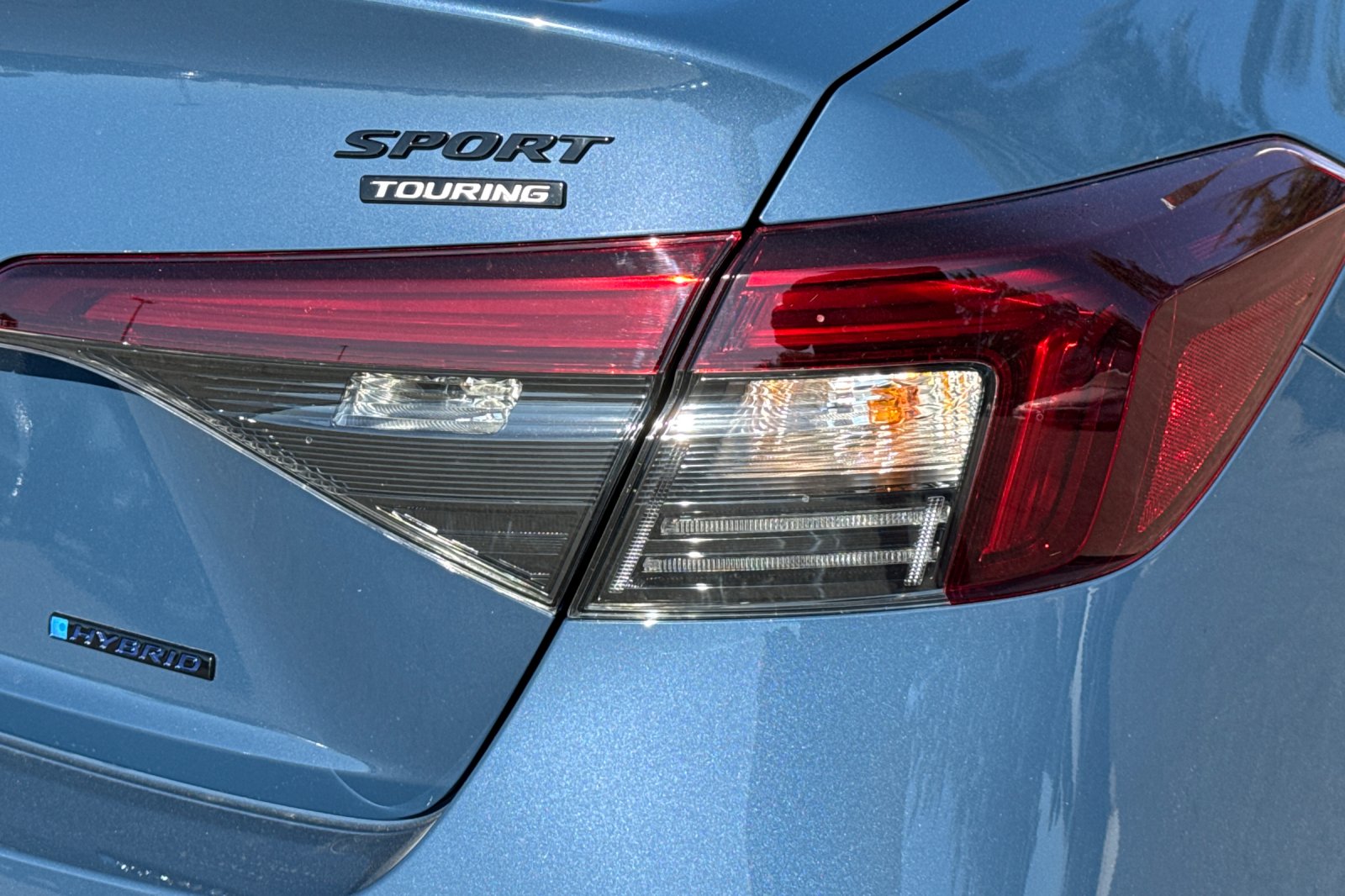 2026 Honda Civic Hybrid Sport Touring photo 30