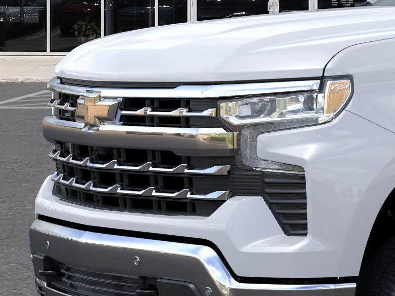 2025 Chevrolet Silverado LTZ photo 13