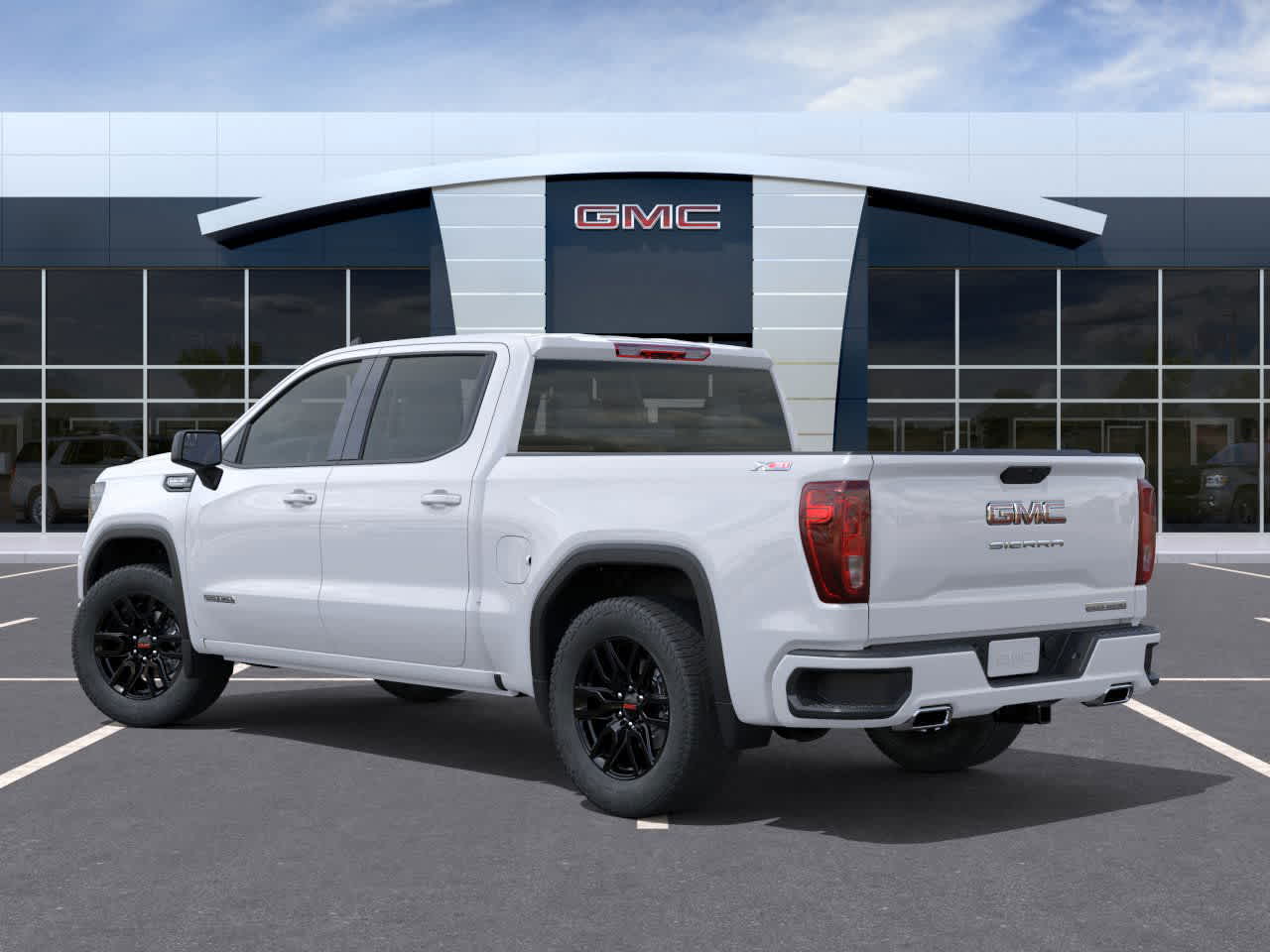 2025 Gmc Sierra 1500 Elevation photo 2