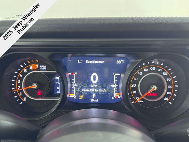 2025 Jeep Wrangler Rubicon photo 30