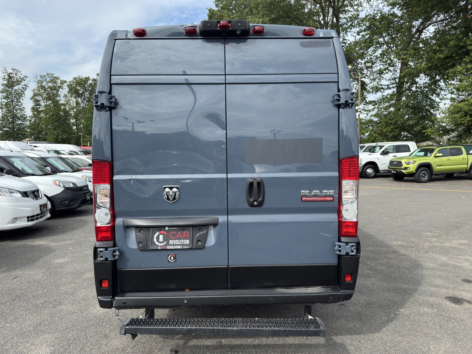 2019 Ram ProMaster 3500 photo 4