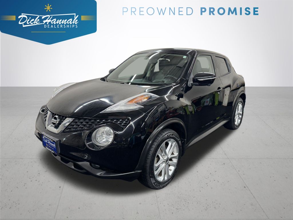 2015 Nissan JUKE SL's photo