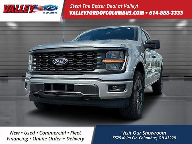 2025 Ford F-150 STX photo 3