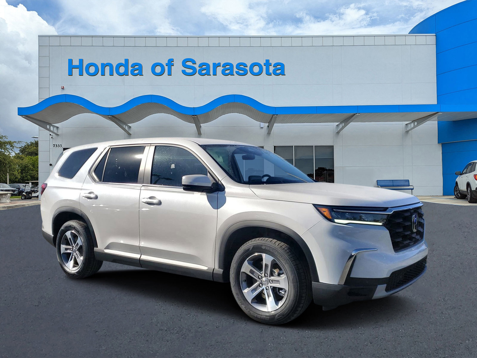 2025 Honda Pilot EX-L's photo