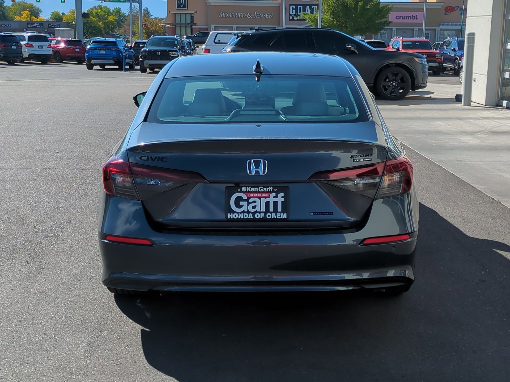 2026 Honda Civic Hybrid Sport Touring photo 4