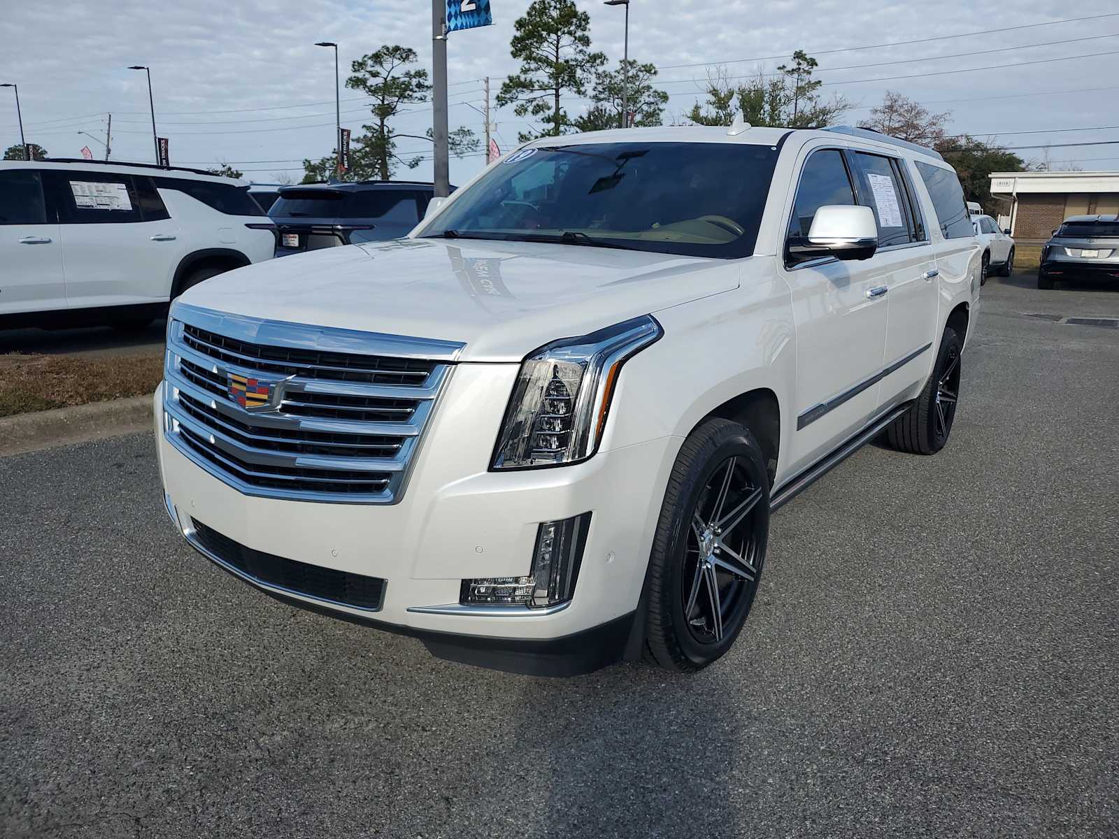 2019 Cadillac Escalade ESV Platinum