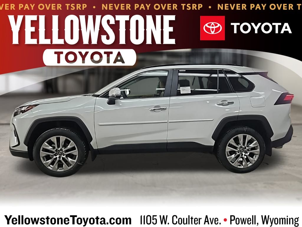 2025 Toyota RAV4 Limited's photo