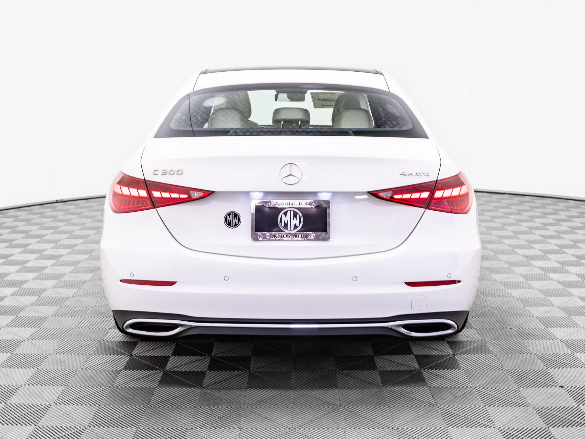 2025 Mercedes Benz C 300 4MATIC photo 3