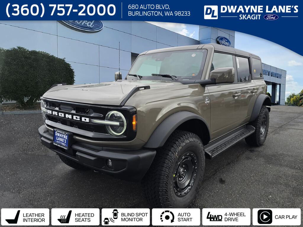 2025 Ford Bronco 4-Door Outer Banks's photo