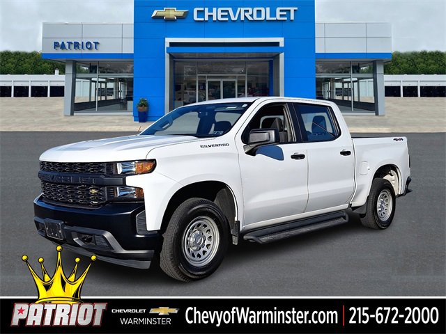 2019 Chevrolet Silverado 1500 Work Truck's photo