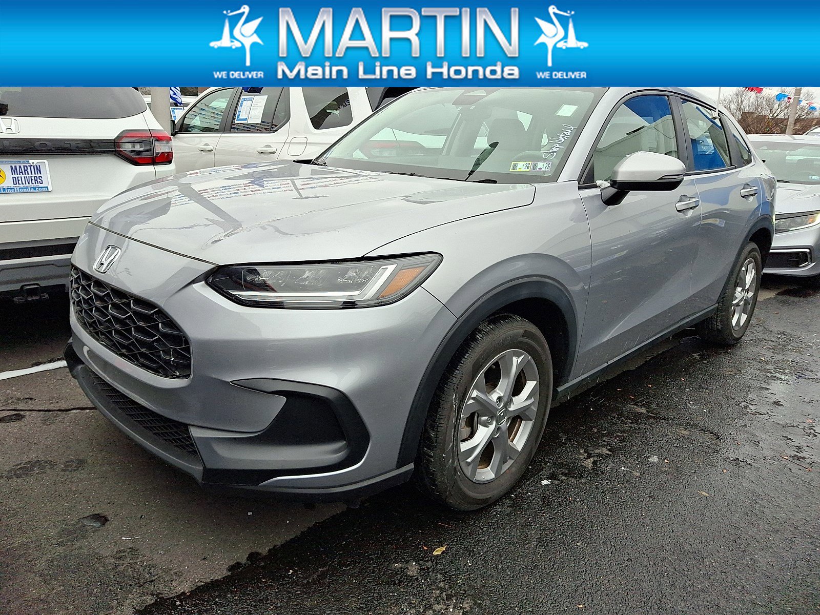 2023 Honda HR-V LX's photo