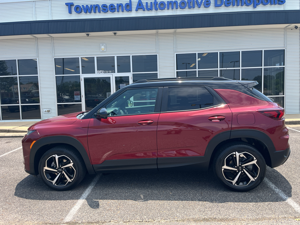Used 2023 Crimson Metallic Chevrolet RS image 1