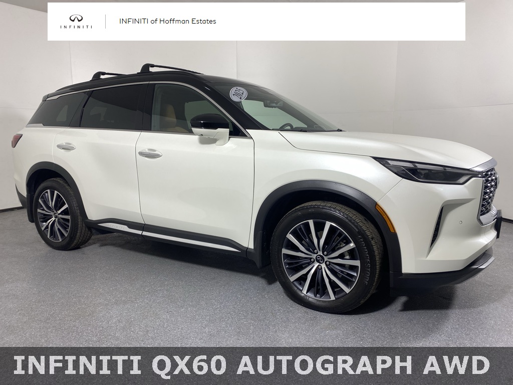 2025 INFINITI QX60 AUTOGRAPH's photo
