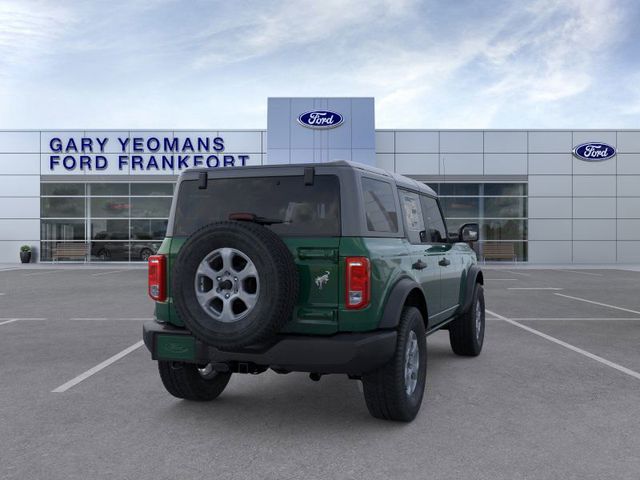 2025 Ford Bronco Big Bend photo 6