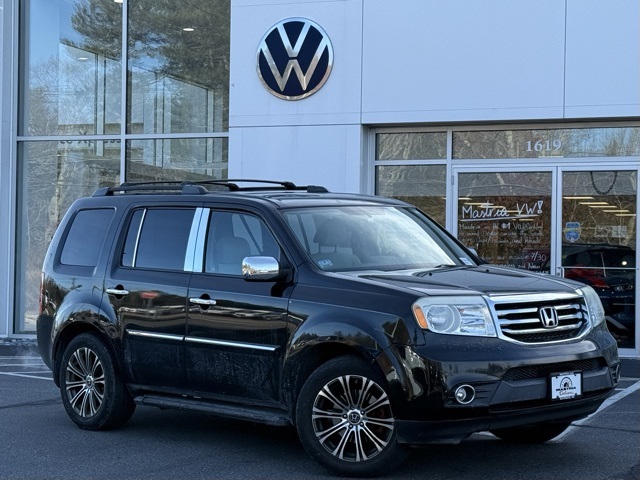 2014 Honda Pilot LX's photo