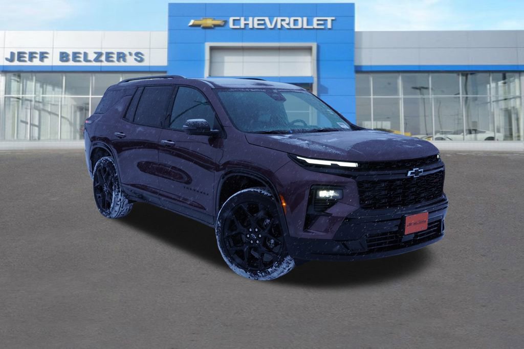 2026 Chevrolet Traverse RS's photo