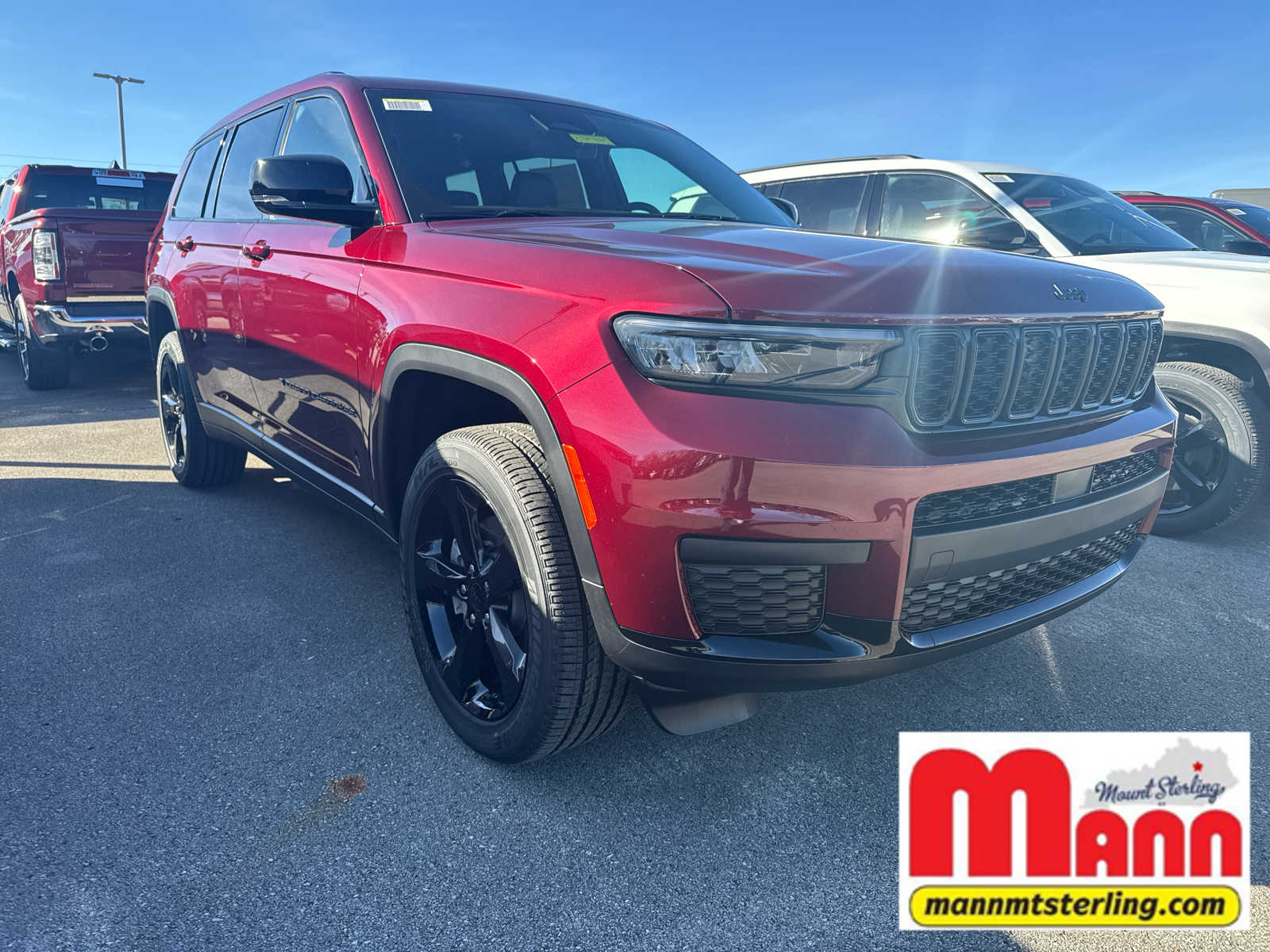 2025 Jeep Grand Cherokee L Altitude's photo