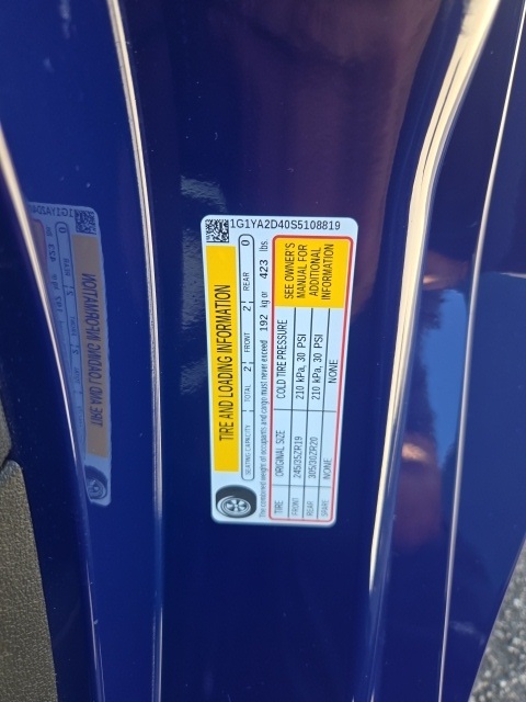 2025 Chevrolet Corvette Stingray 1LT photo 27