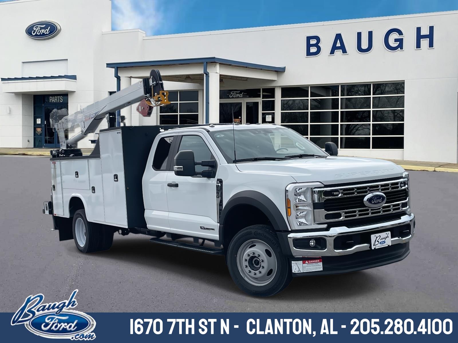 2024 Ford F-550 Super Duty Chassis Cab XL's photo