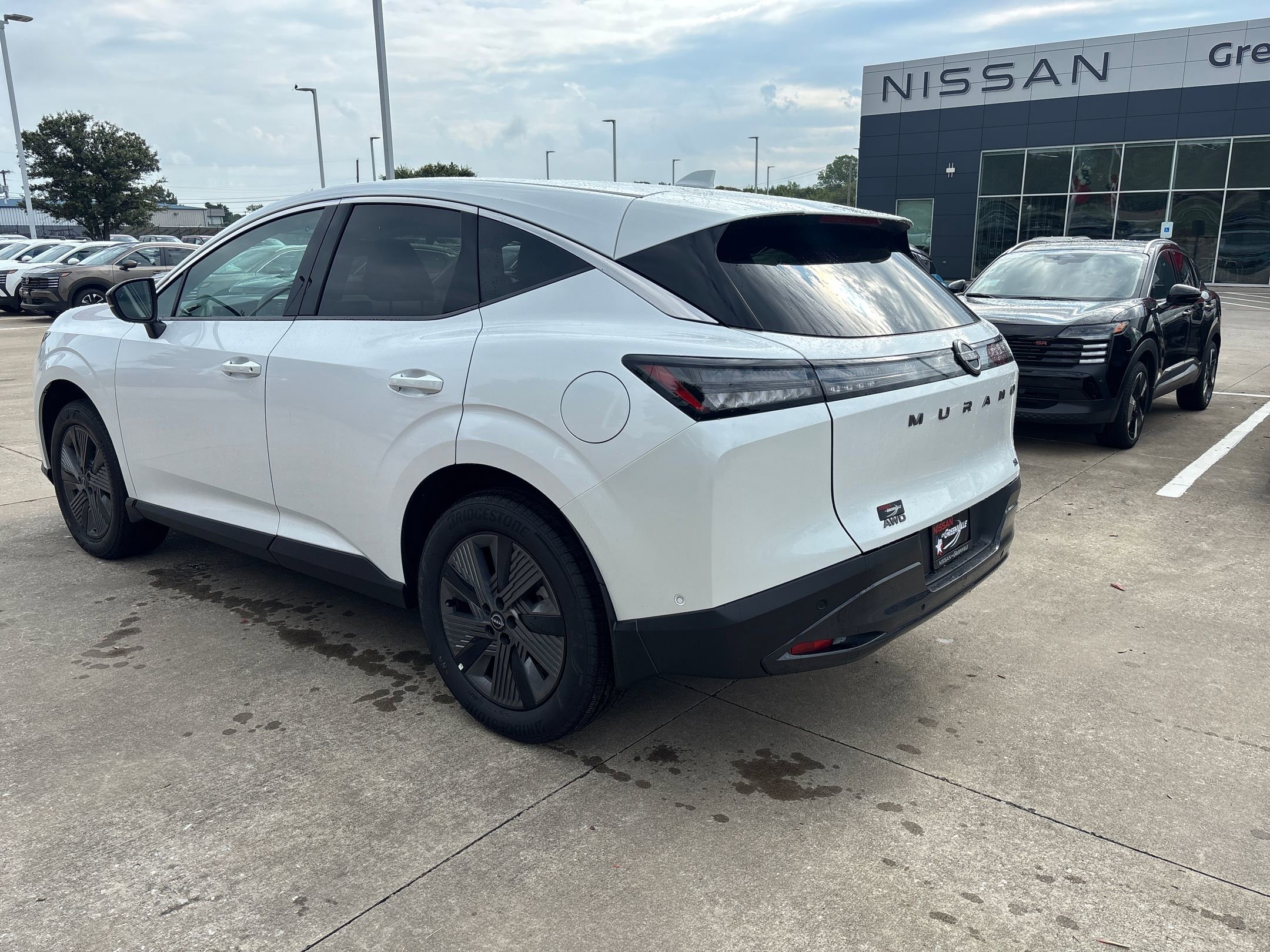 2025 Nissan Murano SL photo 3