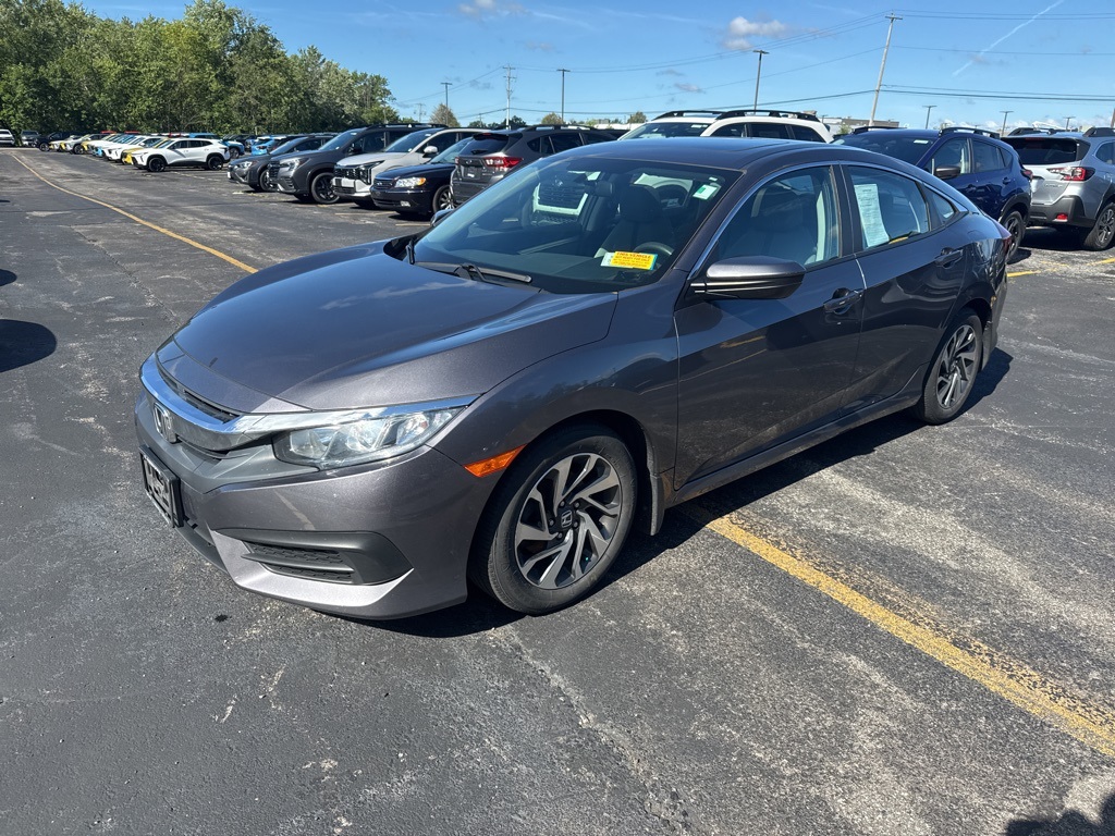 2016 Honda Civic EX photo 4