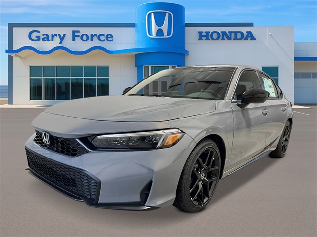 2026 Honda Civic Hatchback Sport's photo