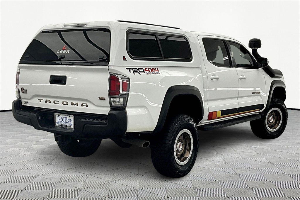 Used 2020 Toyota Tacoma TRD Off Road with VIN 5TFCZ5AN7LX226462 for sale in Kansas City