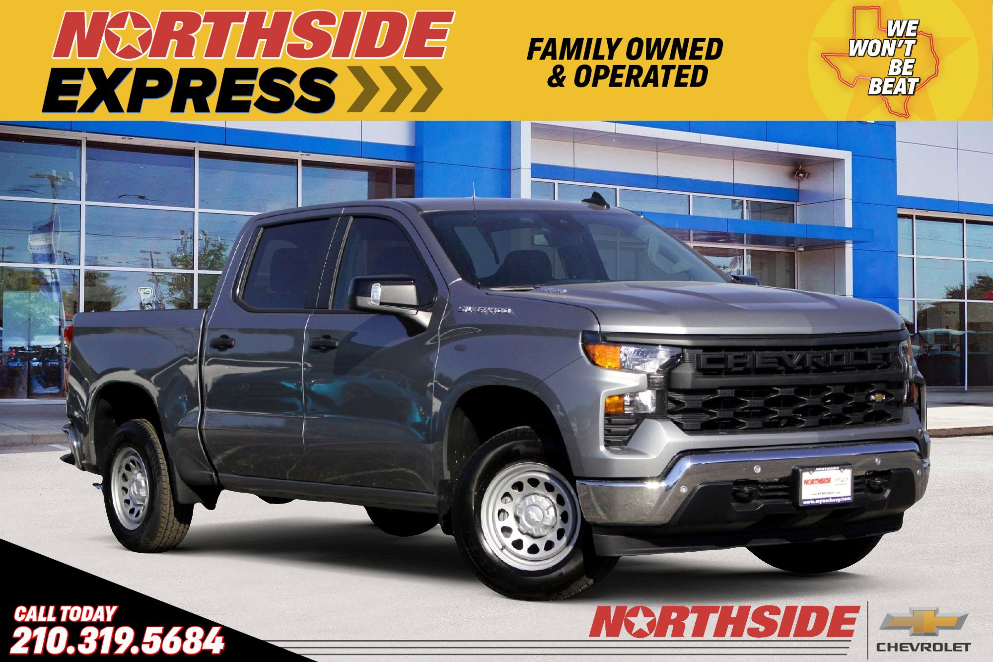 2026 Chevrolet Silverado 1500