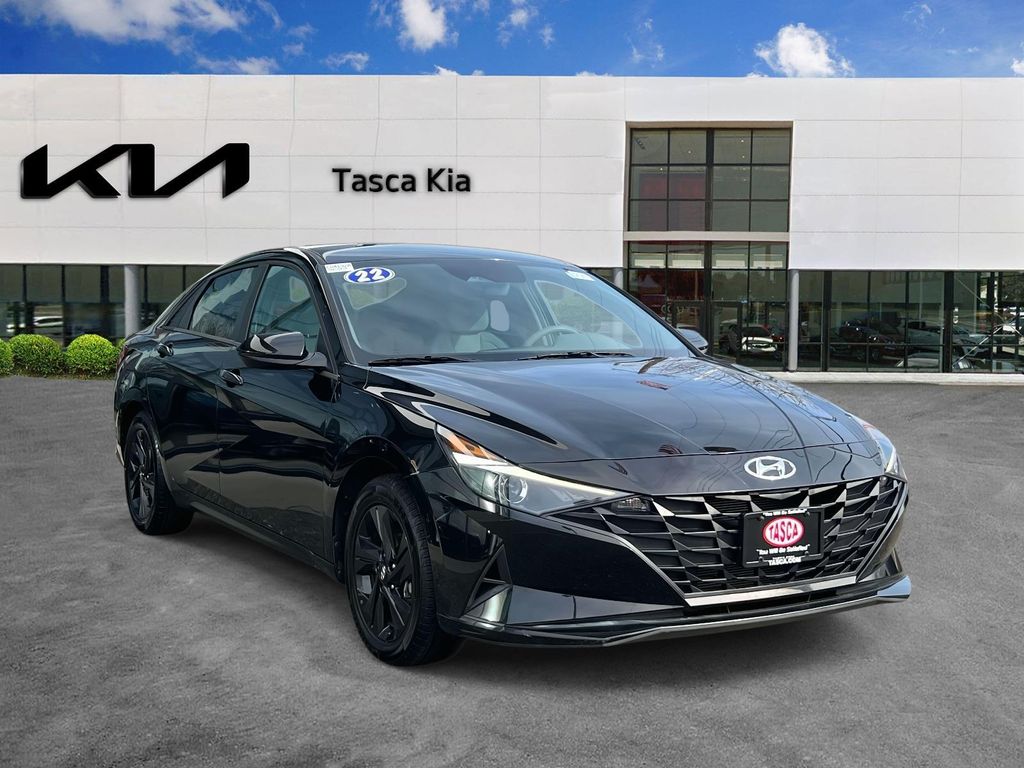 2022 Hyundai Elantra SEL