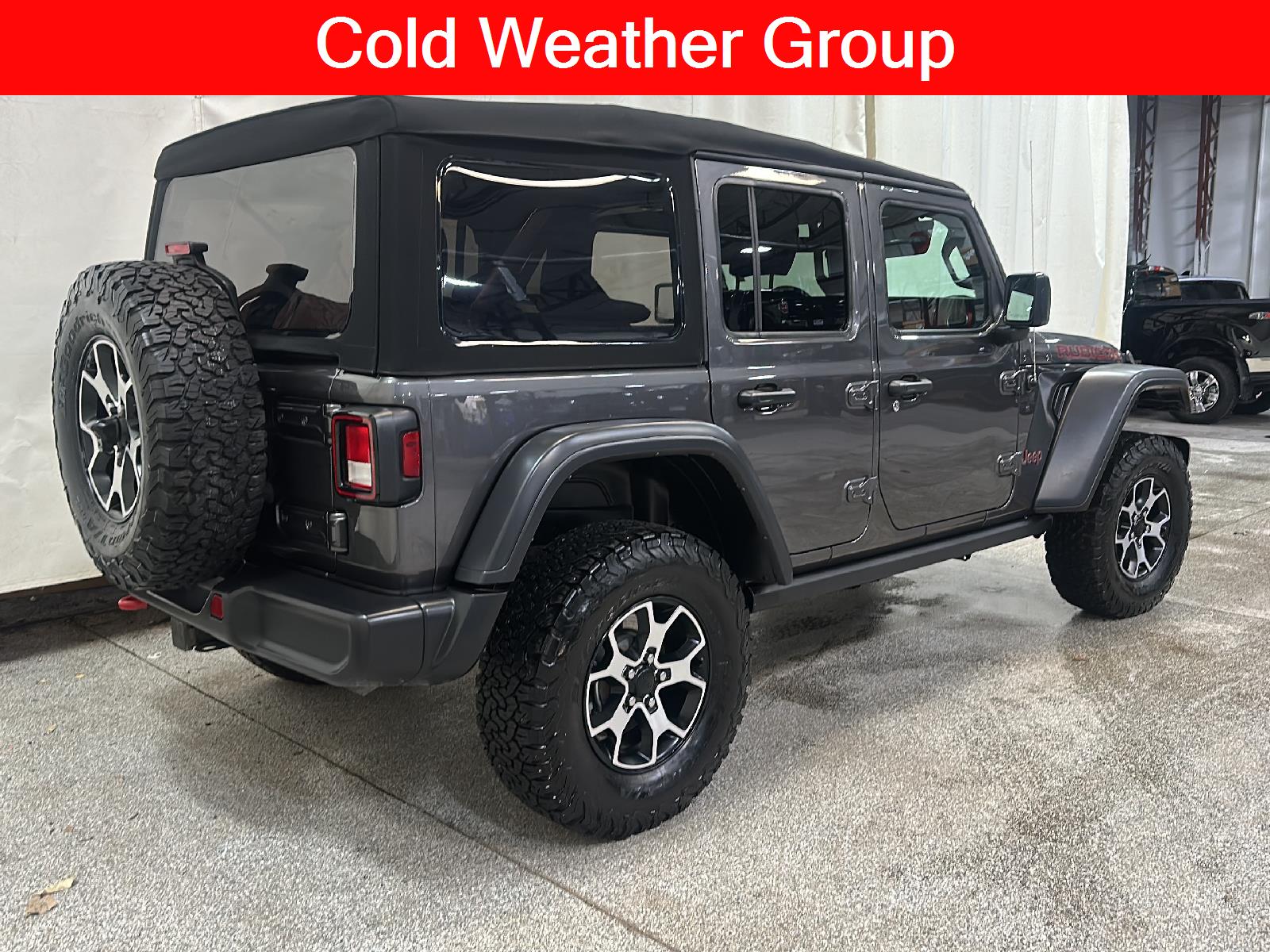 Certified 2022 Jeep Wrangler Unlimited Rubicon with VIN 1C4HJXFG5NW120524 for sale in Waconia, Minnesota