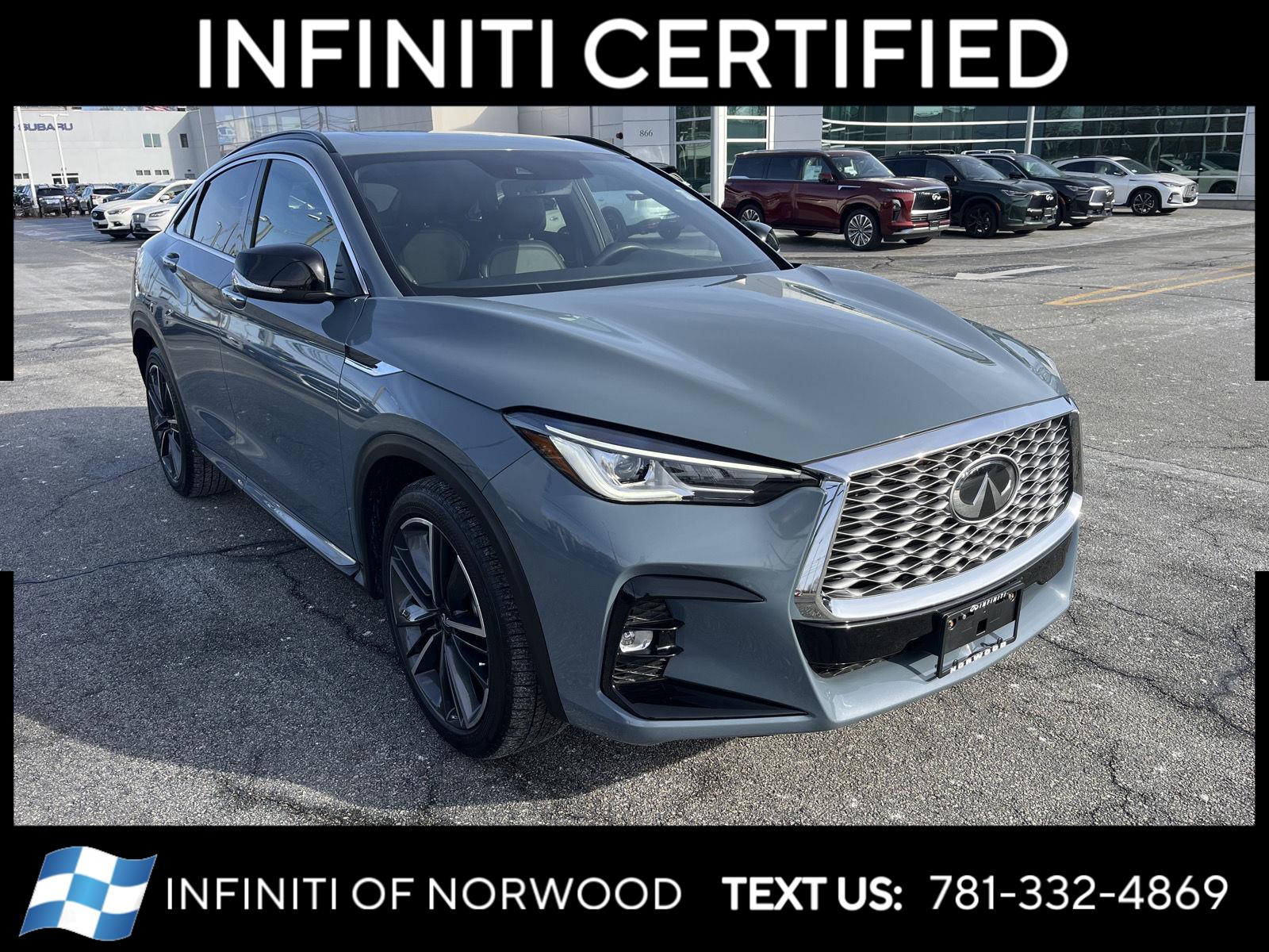 2025 INFINITI QX55 Luxe's photo