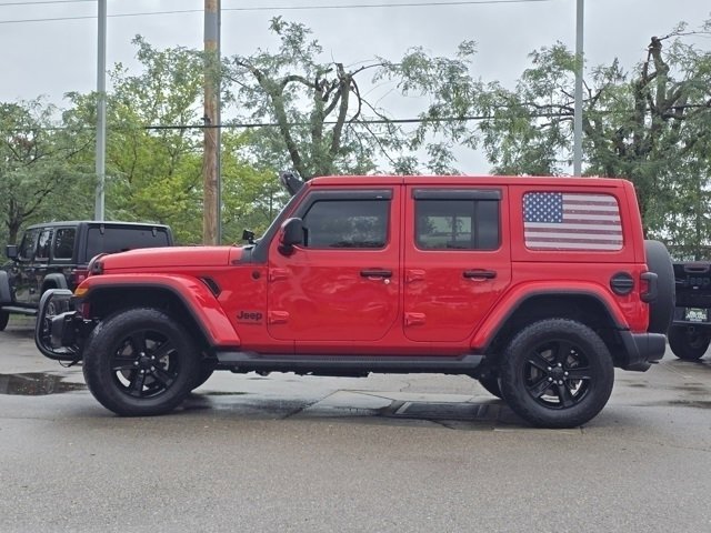 2021 Jeep Wrangler Unlimited Sahara Altitude photo 24