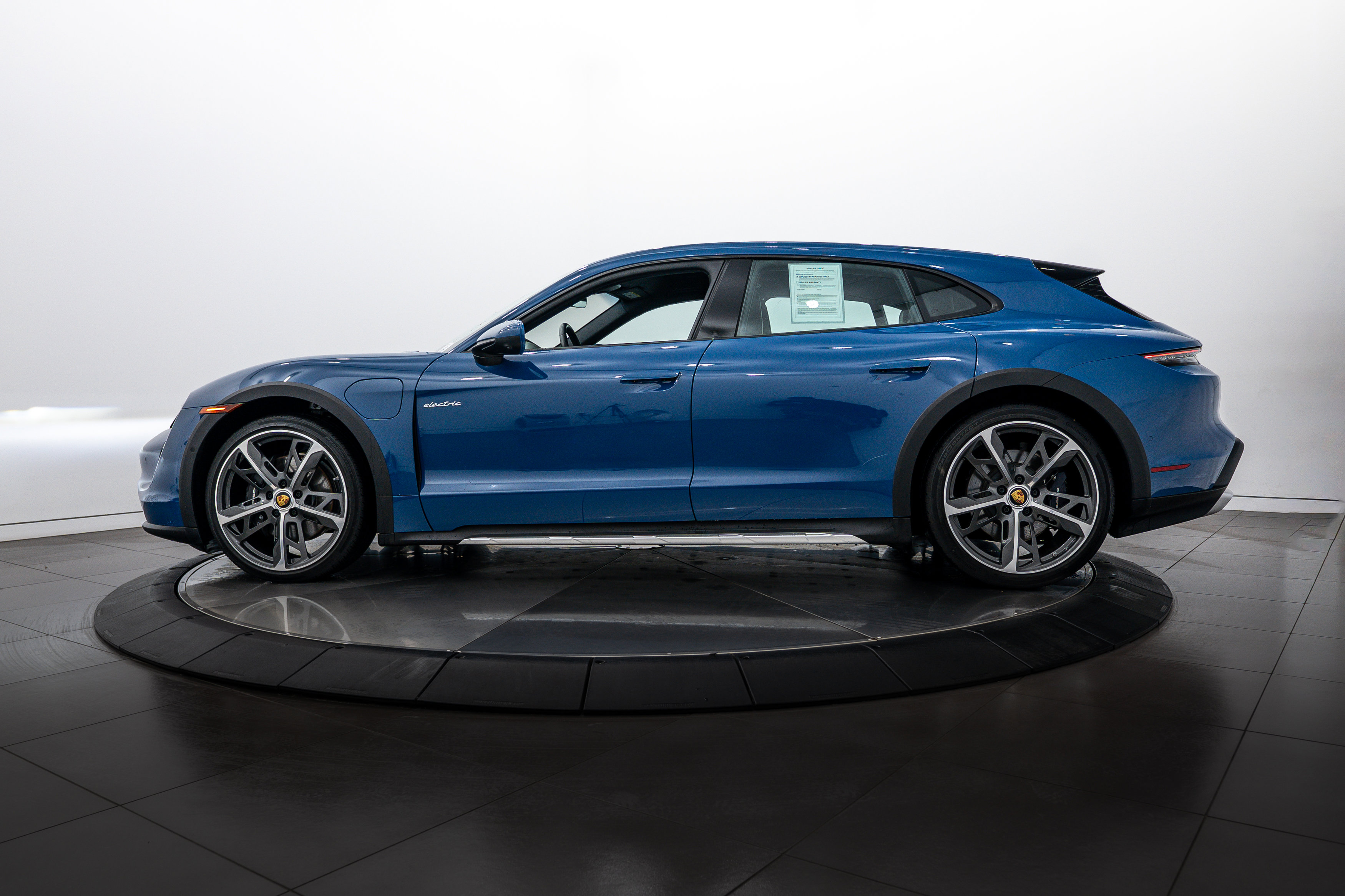 Certified 2024 Porsche Taycan Base with VIN WP0BA2Y19RSA60359 for sale in Highland Park, IL