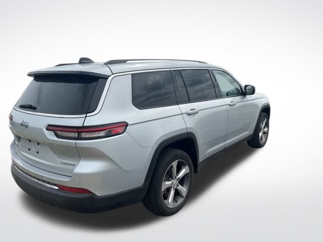 2021 Jeep Grand Cherokee Limited photo 4