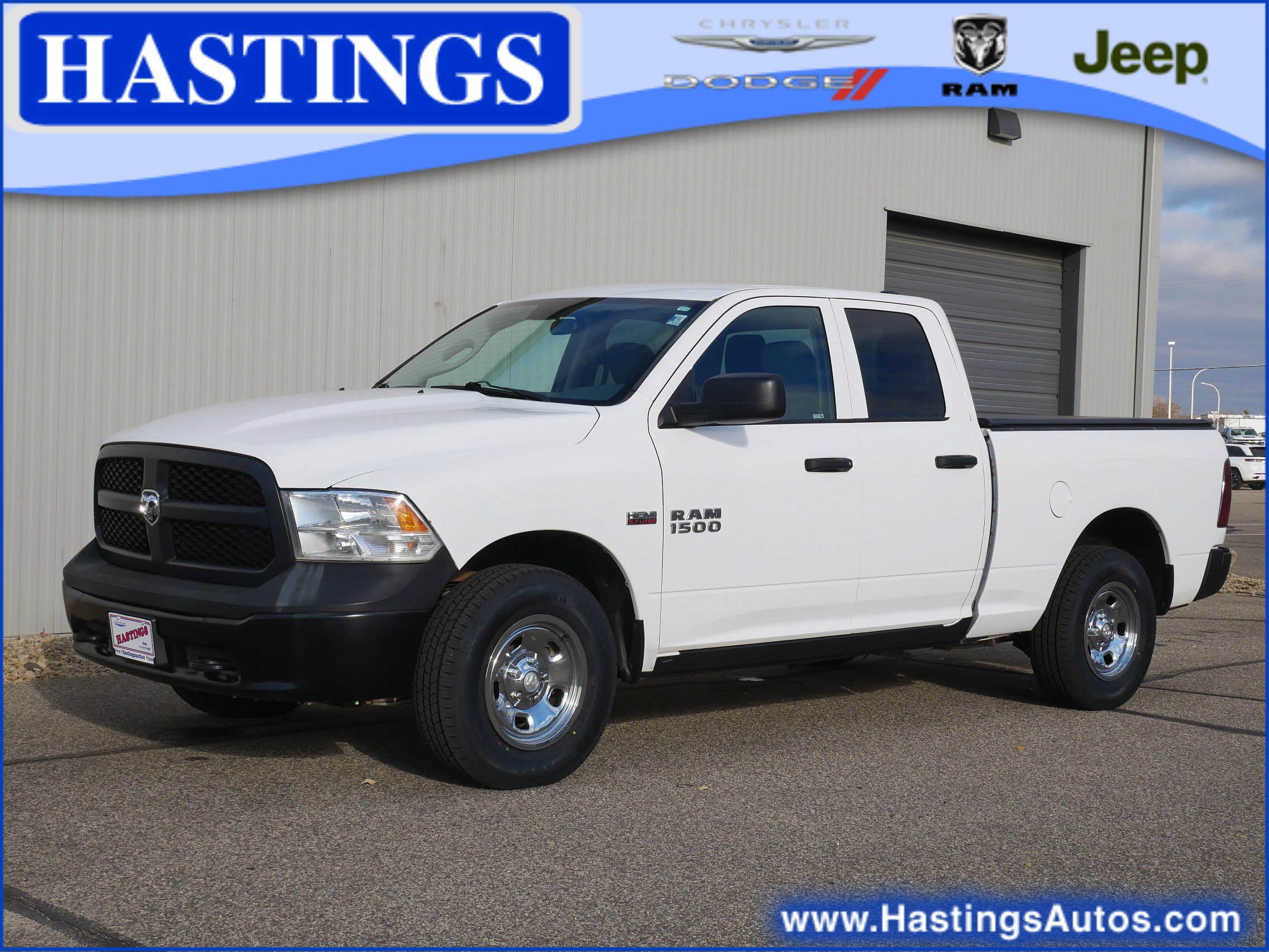 2015 RAM Ram 1500 Pickup Tradesman's photo